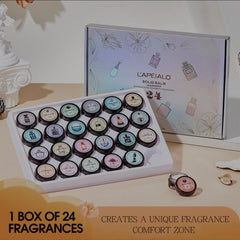 LAPEIALO Solid Perfume Gift Set (24 in 1 Collection)