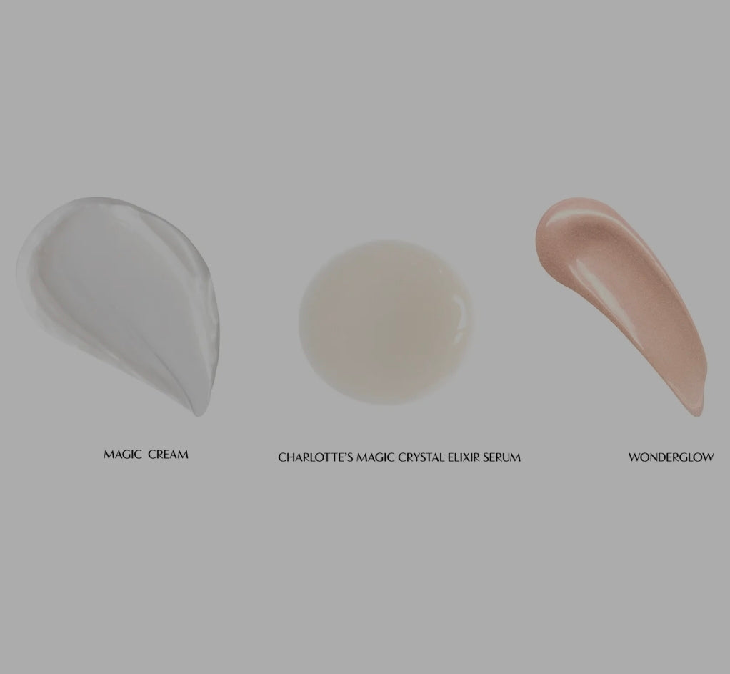 Three Beauty Secrets for Glowing Skin Set Three Beauty Secrets for Glowing Skin Set