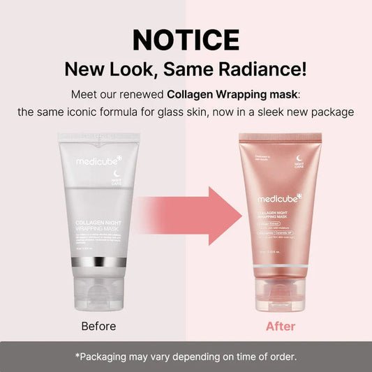 Medicube Collagen Night Wrapping Mask 75ml Medicube Collagen Night Wrapping Mask 75ml