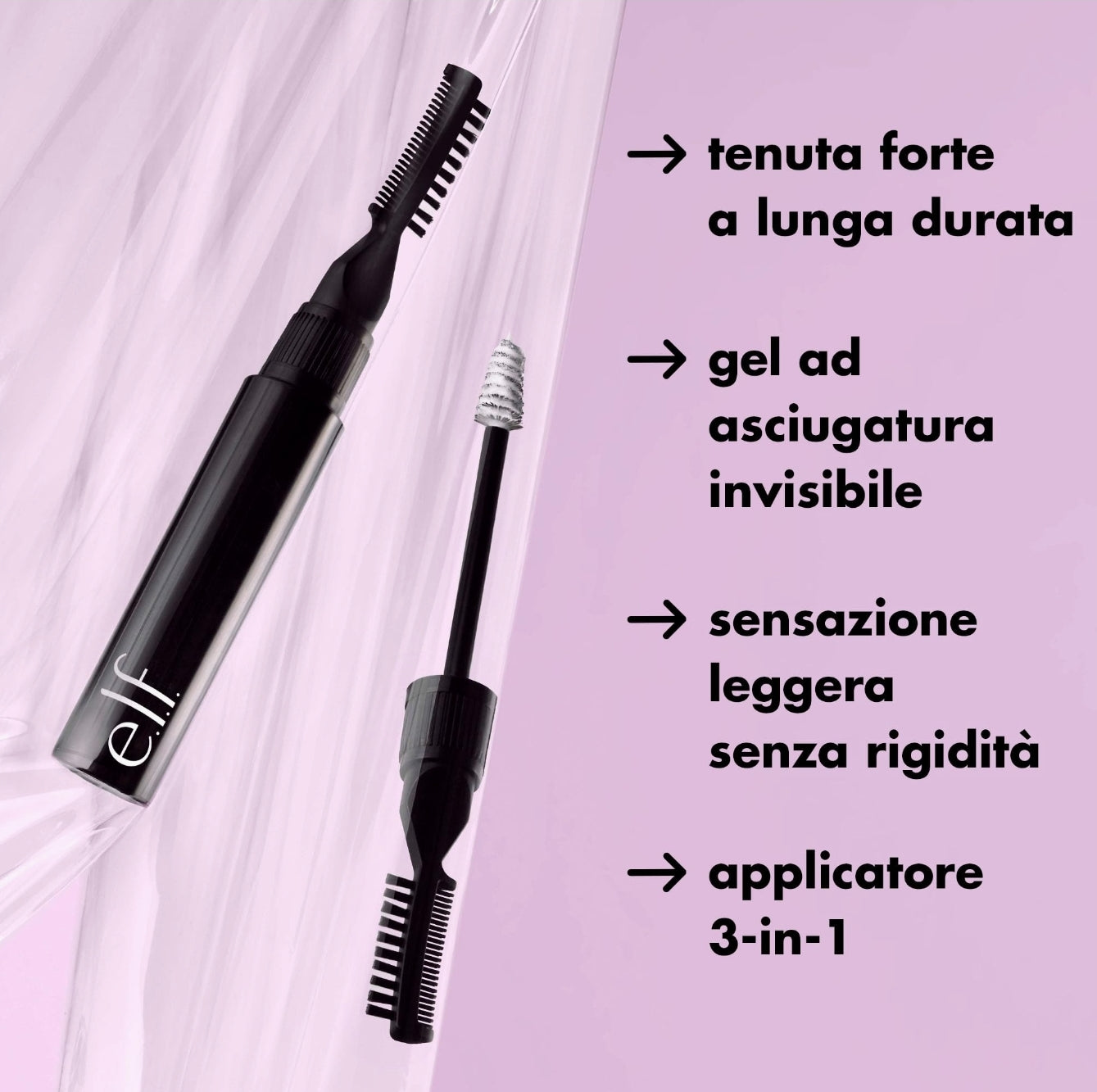 e.l.f. Brow Laminating Gel, Strong-Hold, Clear-Drying & Water-Resistant Brow Gel e.l.f. Brow Laminating Gel, Strong-Hold, Clear-Drying & Water-Resistant Brow Gel