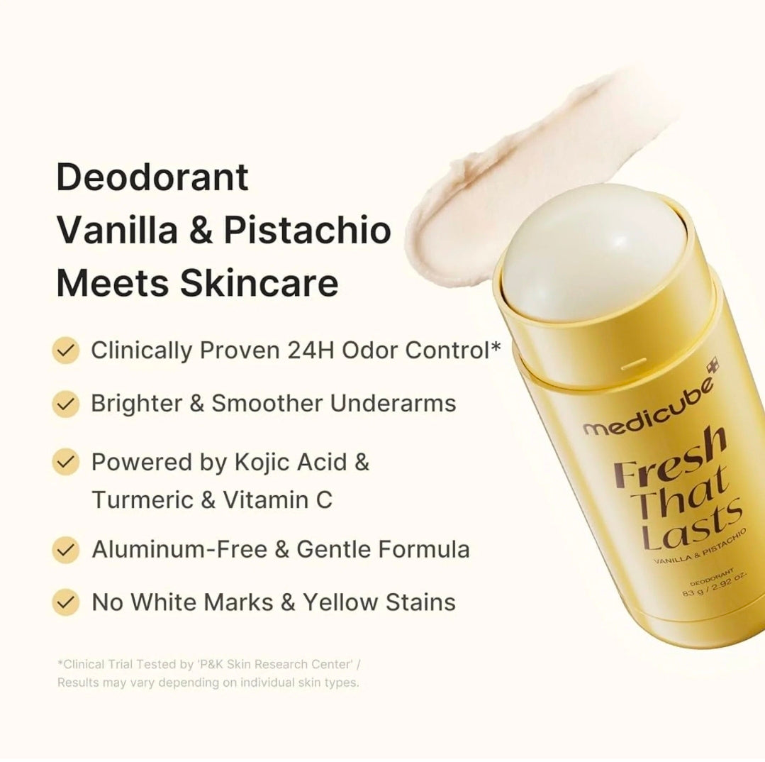 Medicube Vanilla & Pistachio Deodorant 83g