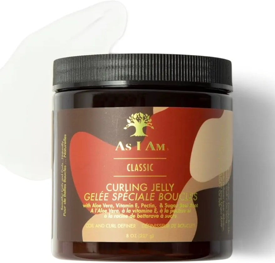 As I Am Curling Jelly, 8 Ounce