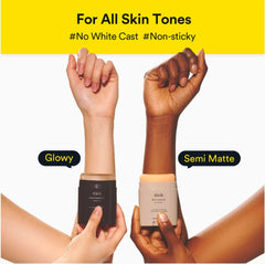 Abib Airy & Quick Sunstick DUO SPF50+ Broad Spectrum Semi-Matte & Quick Glowy Finish, No White Cast, Korean Sunscreen Stick for All Skin Types, 2 Count