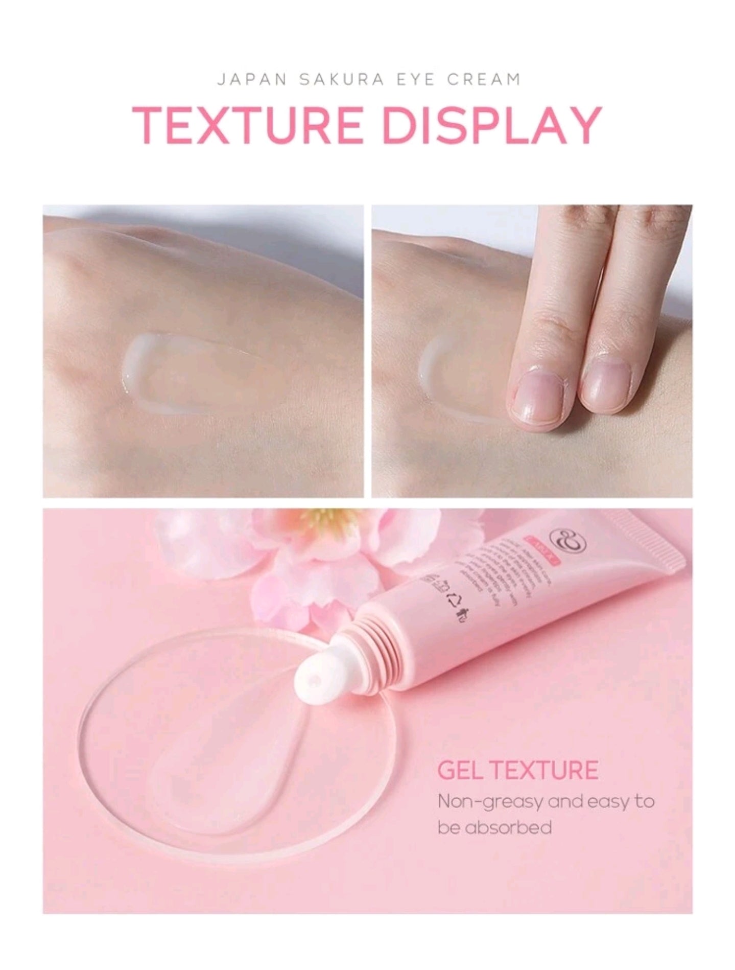 1 Set of 7pcs Moisture Repair LAIKOU Japan Sakura 1 Set of 7pcs Moisture Repair LAIKOU Japan Sakura