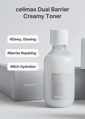 CELIMAX Dual Barrier Creamy Toner