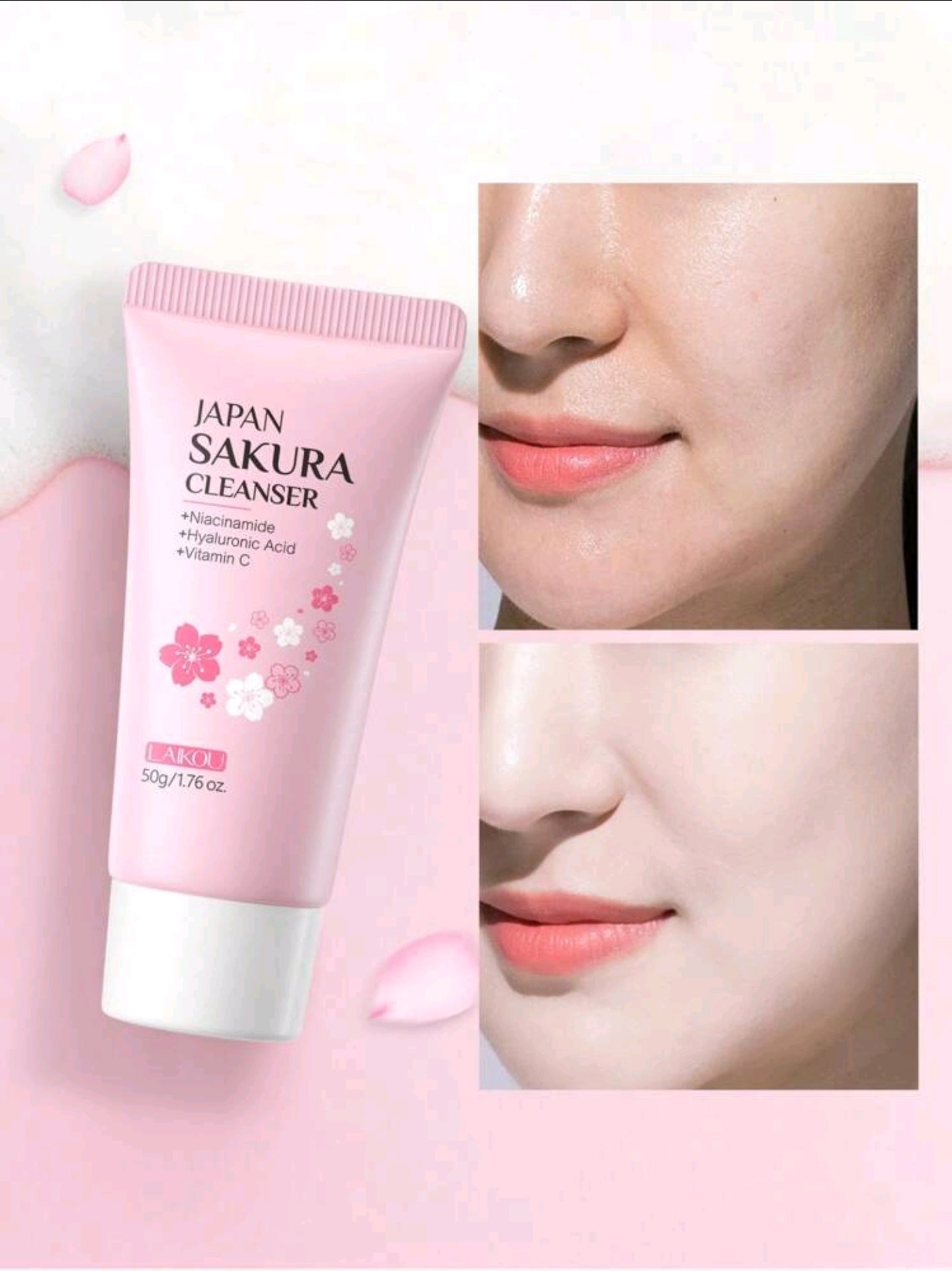 LAIKOU Sakura Japan skin care ser LAIKOU Sakura Japan skin care ser