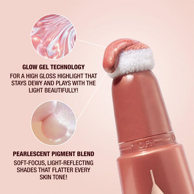 Charlotte Tilbury BEAUTY LIGHT WAND
PEACHGASM Charlotte Tilbury BEAUTY LIGHT WAND
PEACHGASM