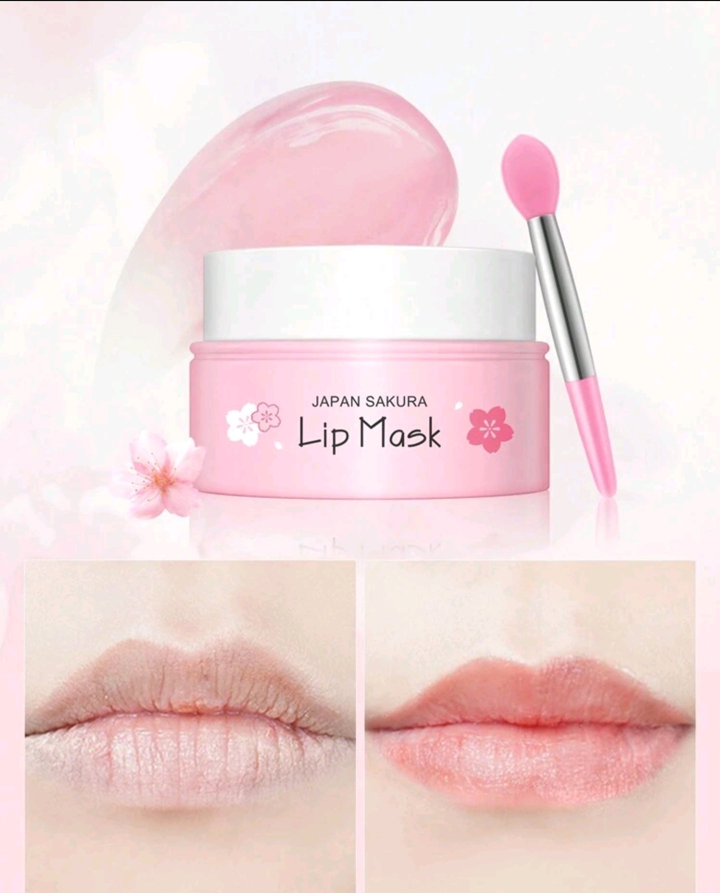 1 Set of 7pcs Moisture Repair LAIKOU Japan Sakura 1 Set of 7pcs Moisture Repair LAIKOU Japan Sakura