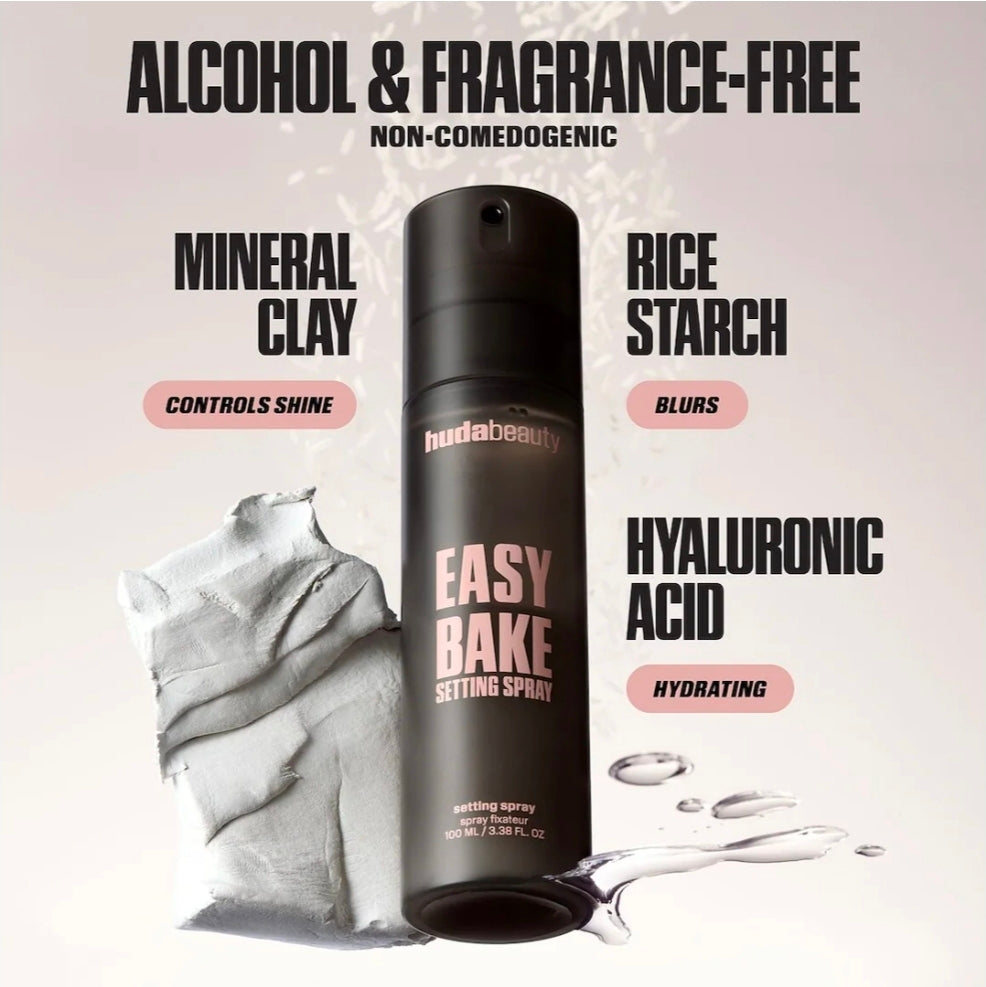 Huda Beauty Easy Bake Setting Spray 100ml