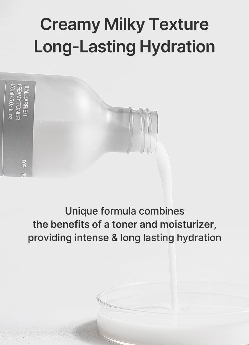 CELIMAX Dual Barrier Creamy Toner