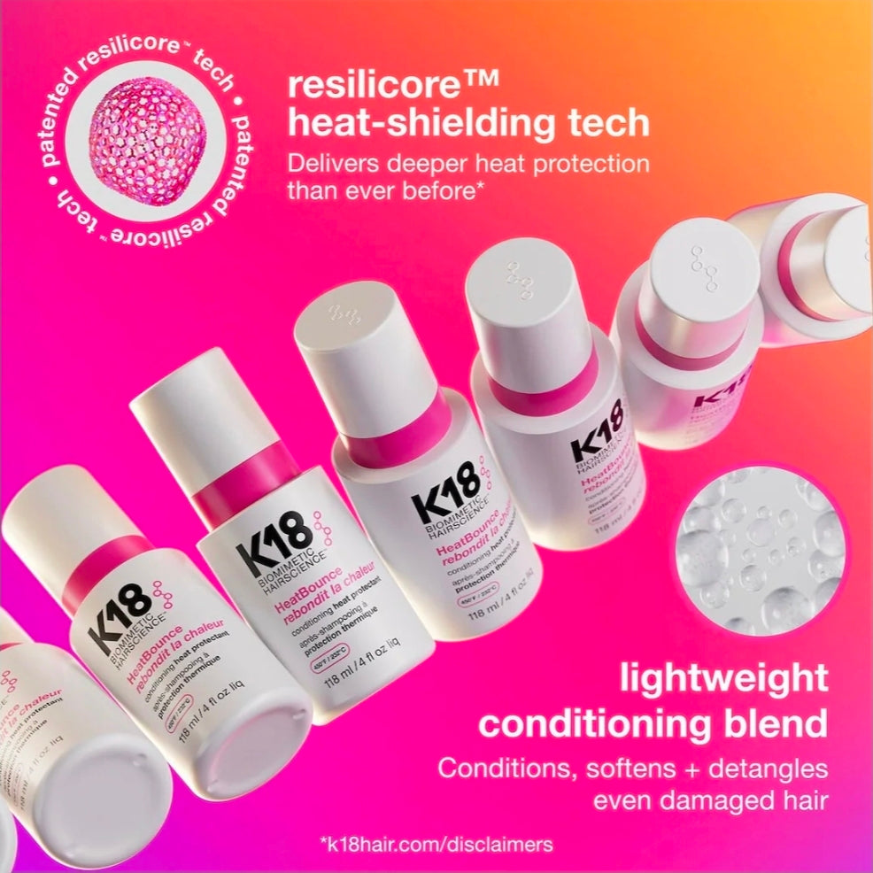 K18 HeatBounce Conditioning Heat Protectant