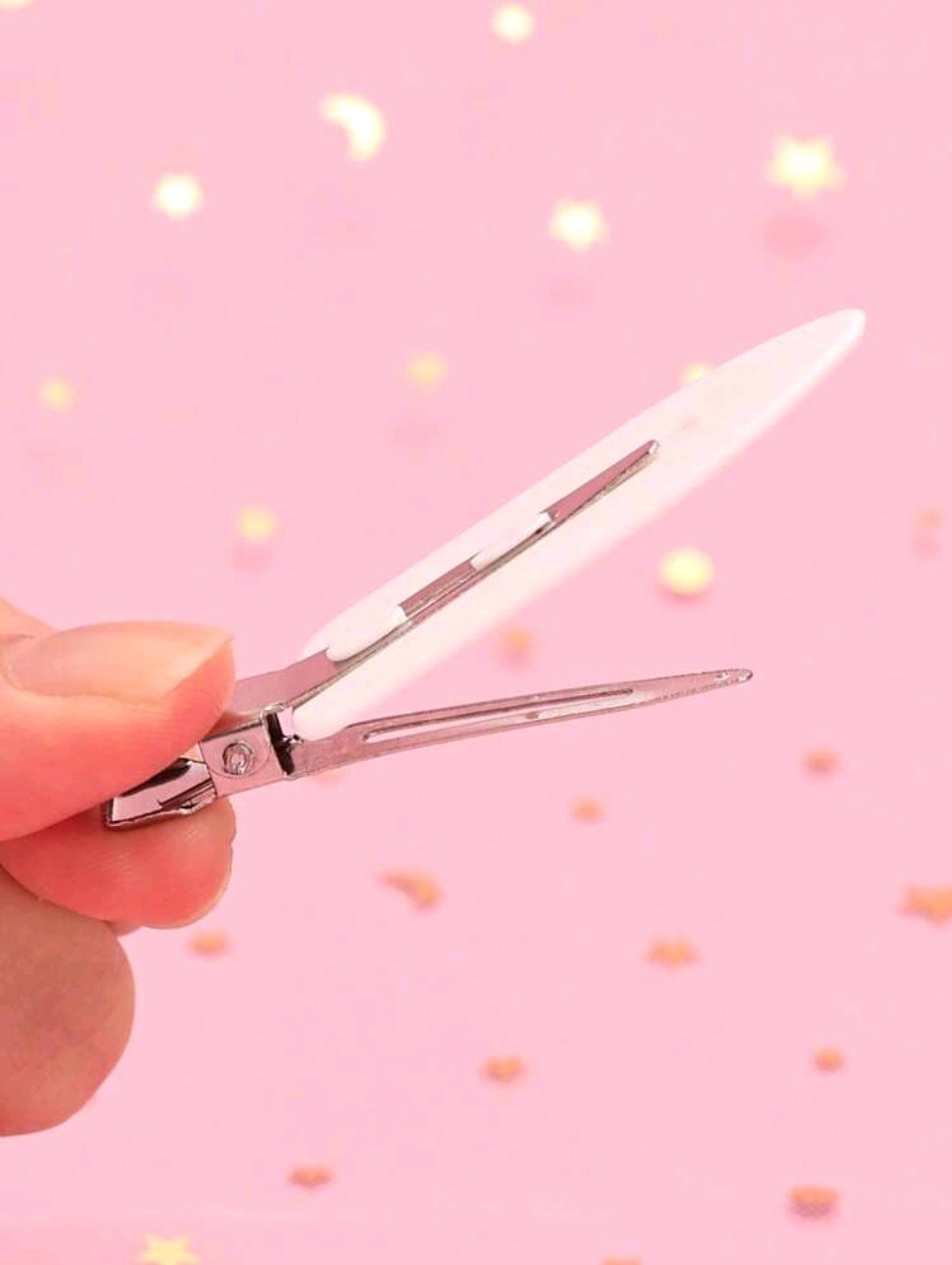 8 pieces/Set Of Exquisite Solid Color Hairpin Vintage Seamless Hairpin Fringe Clip Casual Makeup Face Wash Hairpin