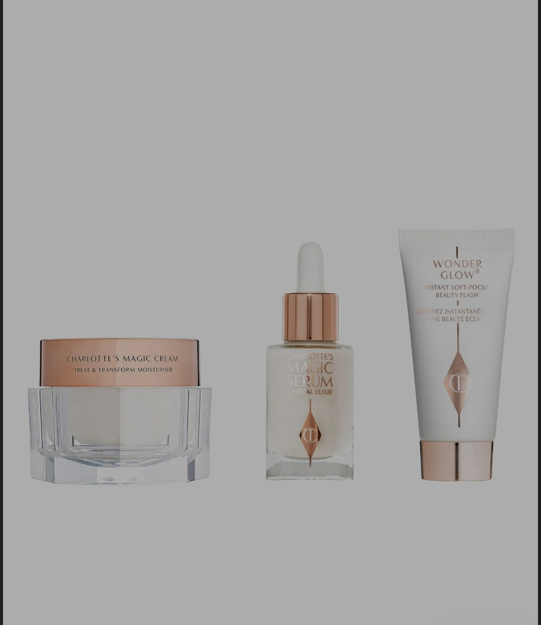 Three Beauty Secrets for Glowing Skin Set Three Beauty Secrets for Glowing Skin Set