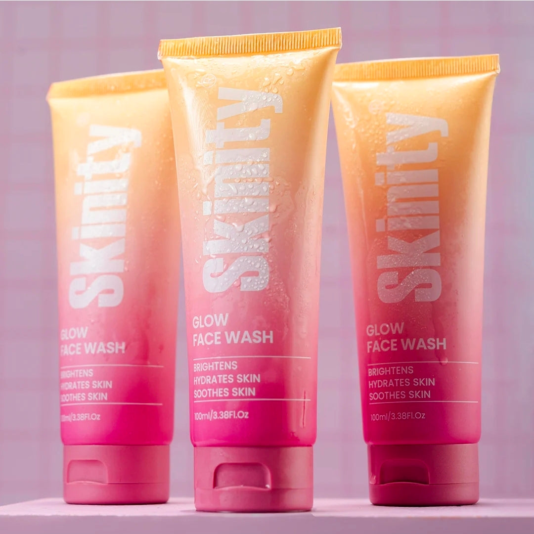 Skinity Glow Face Wash