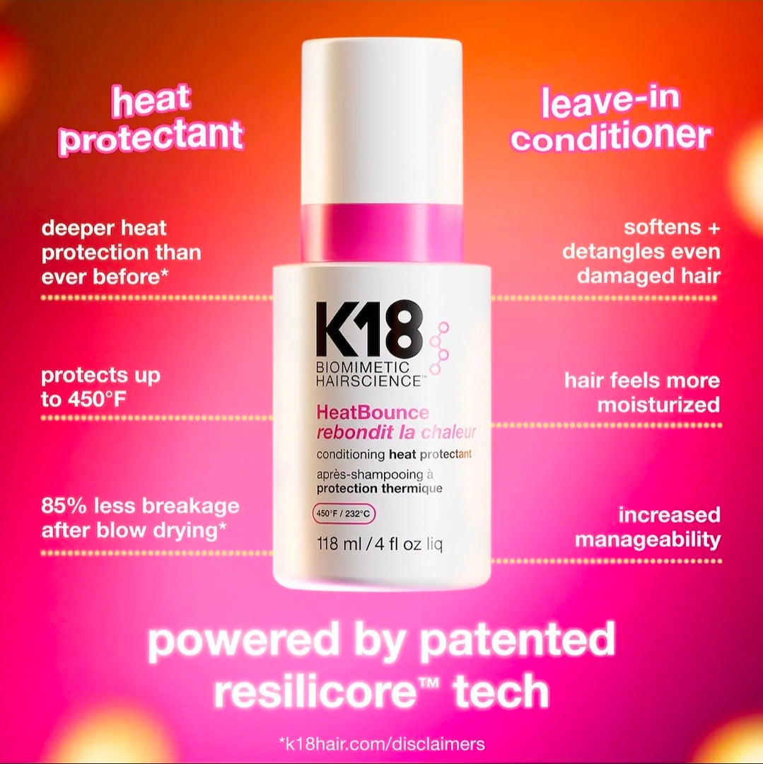 K18 HeatBounce Conditioning Heat Protectant