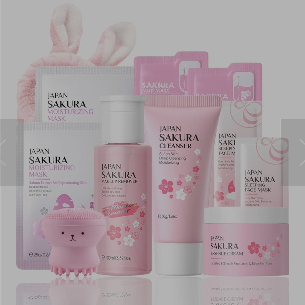 LAIKOU Sakura Japan skin care ser LAIKOU Sakura Japan skin care ser