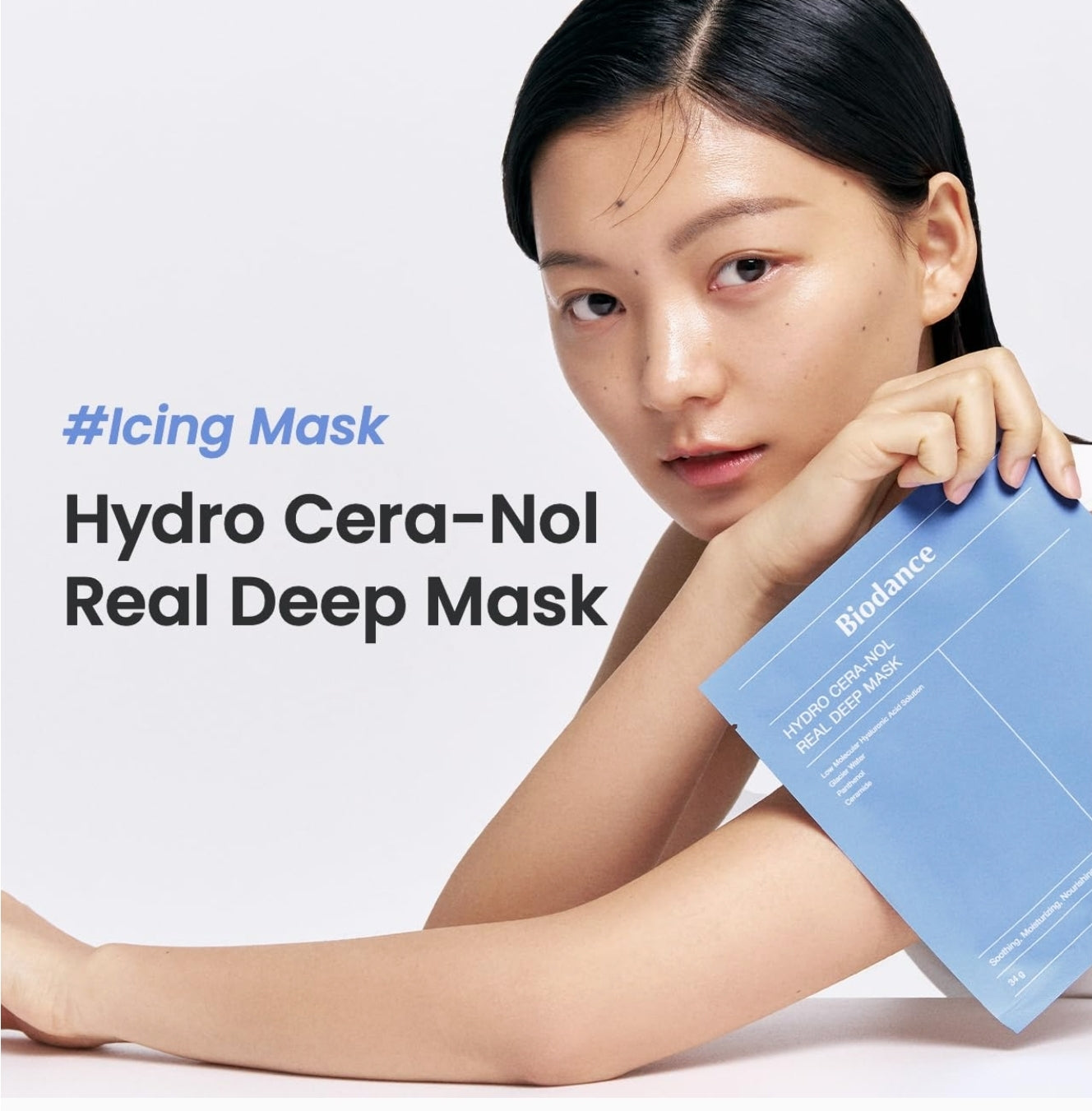 BIODANCE Hydro Cera-nol Real Deep Mask, Overnight Hydrogel Mask, Hydrating Facial Mask For Sensitive Skin, Redness Reducing & Quick Soothing Effect BIODANCE Hydro Cera-nol Real Deep Mask, Overnight Hydrogel Mask, Hydrating Facial Mask For Sensitive Skin, Redness Reducing & Quick Soothing Effect