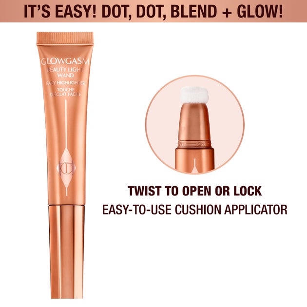 Charlotte Tilbury BEAUTY LIGHT WAND
PEACHGASM Charlotte Tilbury BEAUTY LIGHT WAND
PEACHGASM