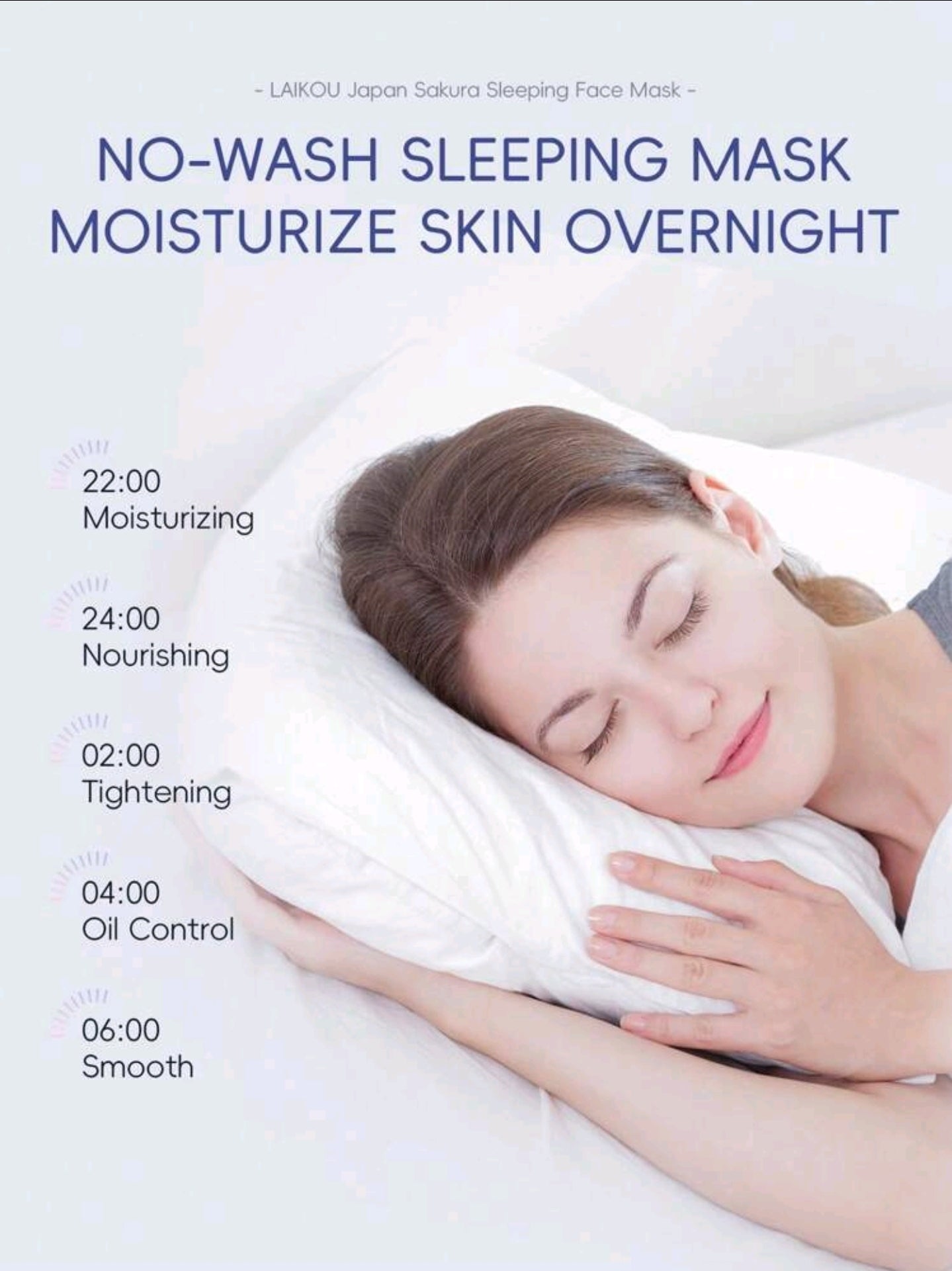 LAIKOU Sakura Japan skin care ser LAIKOU Sakura Japan skin care ser