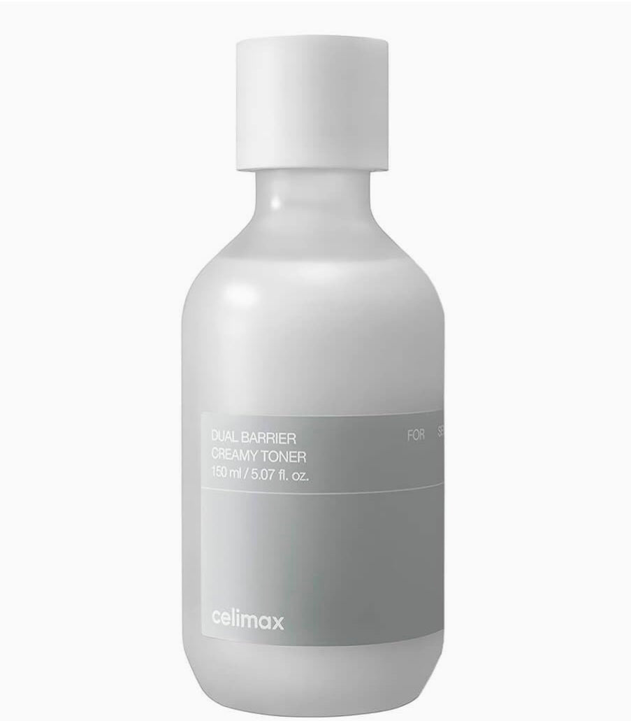 CELIMAX Dual Barrier Creamy Toner