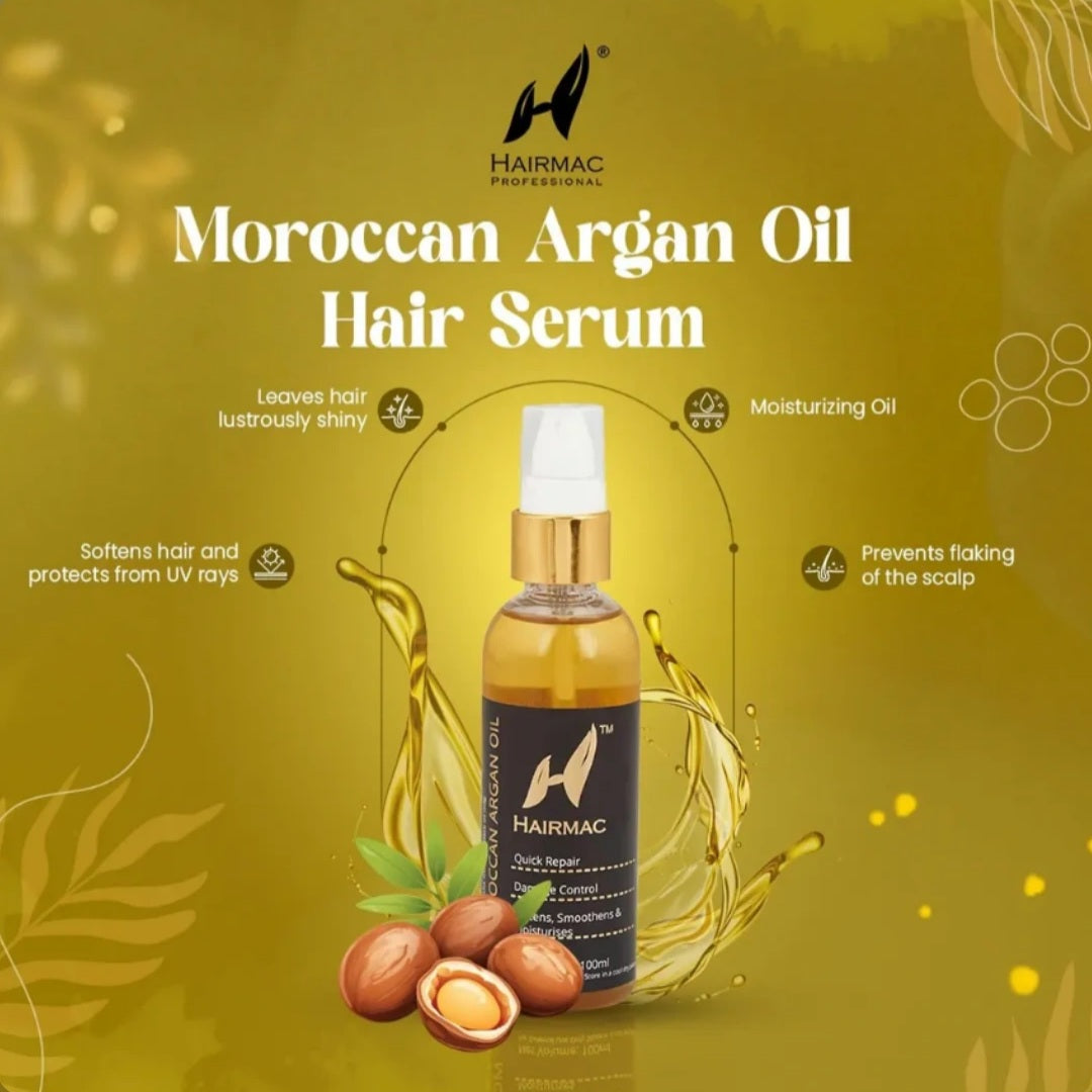 HAIRMAC PROFESSIONALS argan oil hair Care kit (Gift Set)