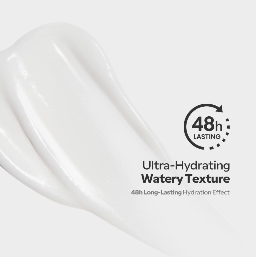 TIRTIR Ceramic Cream Light | Deep moisturizer for Glass Skin, Polyglutamic acid, Centella Asiatica Extract, Skin barrier, Lightweight, Mild, Nature derived ingredients, Dry skin, Korean skincare
