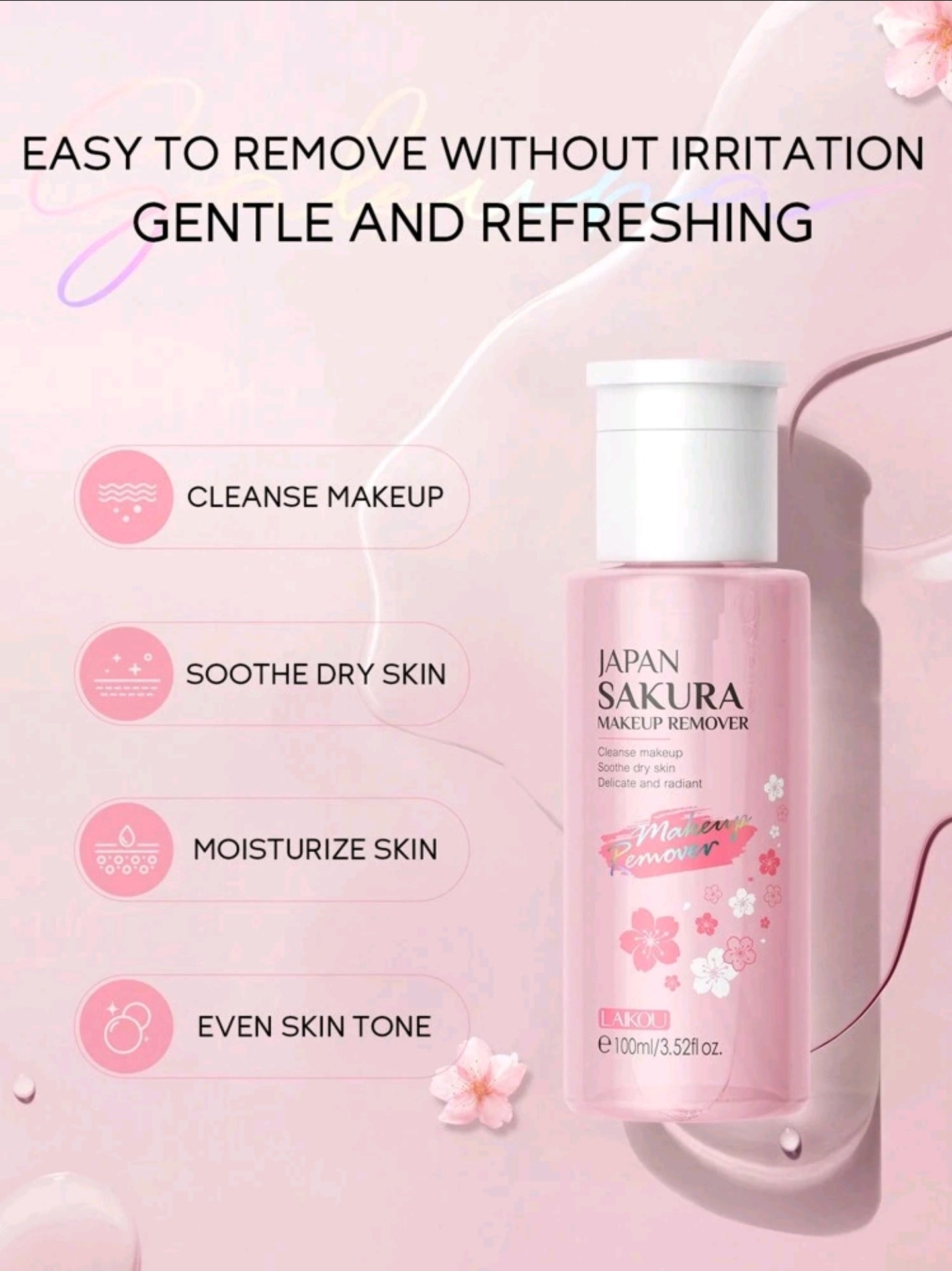 LAIKOU Sakura Japan skin care ser LAIKOU Sakura Japan skin care ser