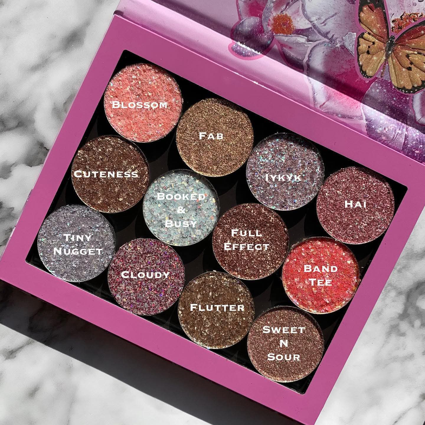 ColourPop All That Glitters Eyeshadow Palette