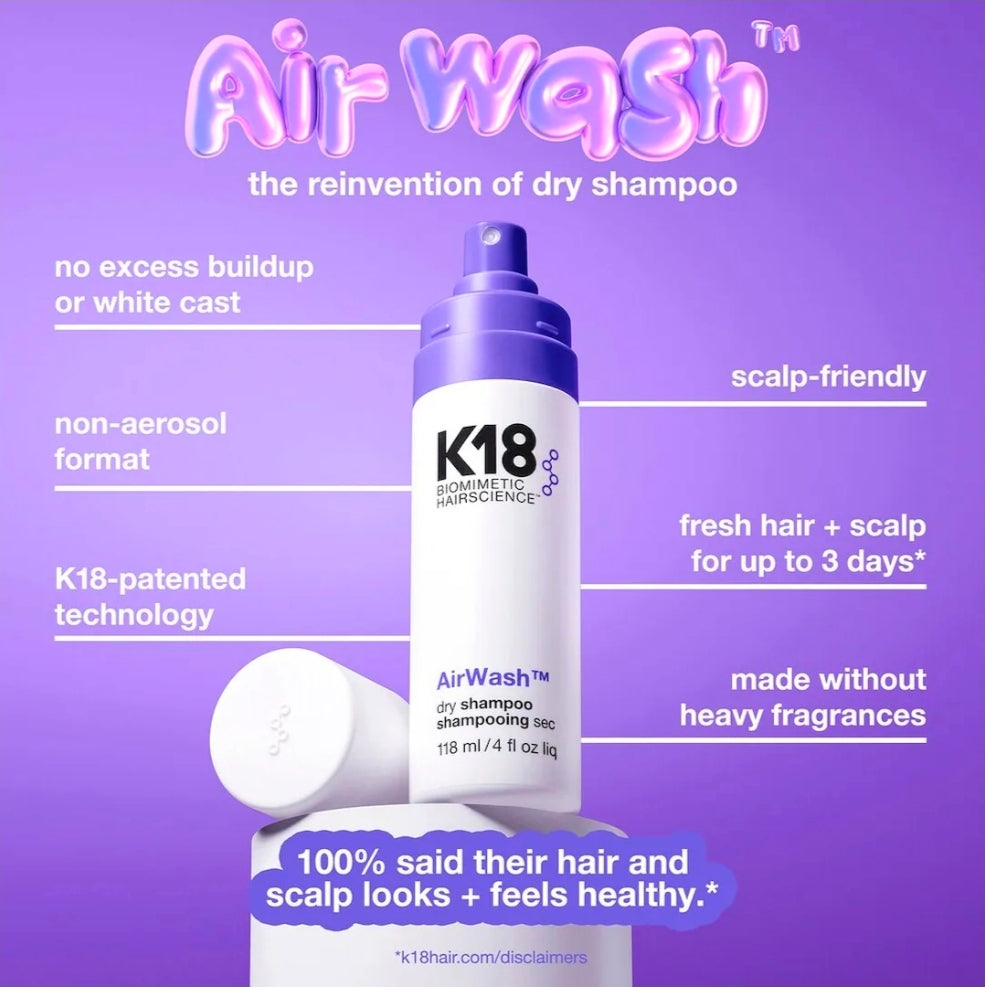 K18  AirWash - Dry Shampoo