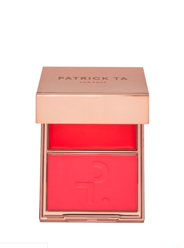 PATRICK TA Major Headlines Double-Take Crème and Powder Blush Duo