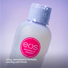 eos Cashmere Body Oil, Vanilla Cashmere, 24 Hour Moisture, Plant-Based Squalane to Soothe, Soften And Smooth Dry Skin, Body Oil, 6 fl oz