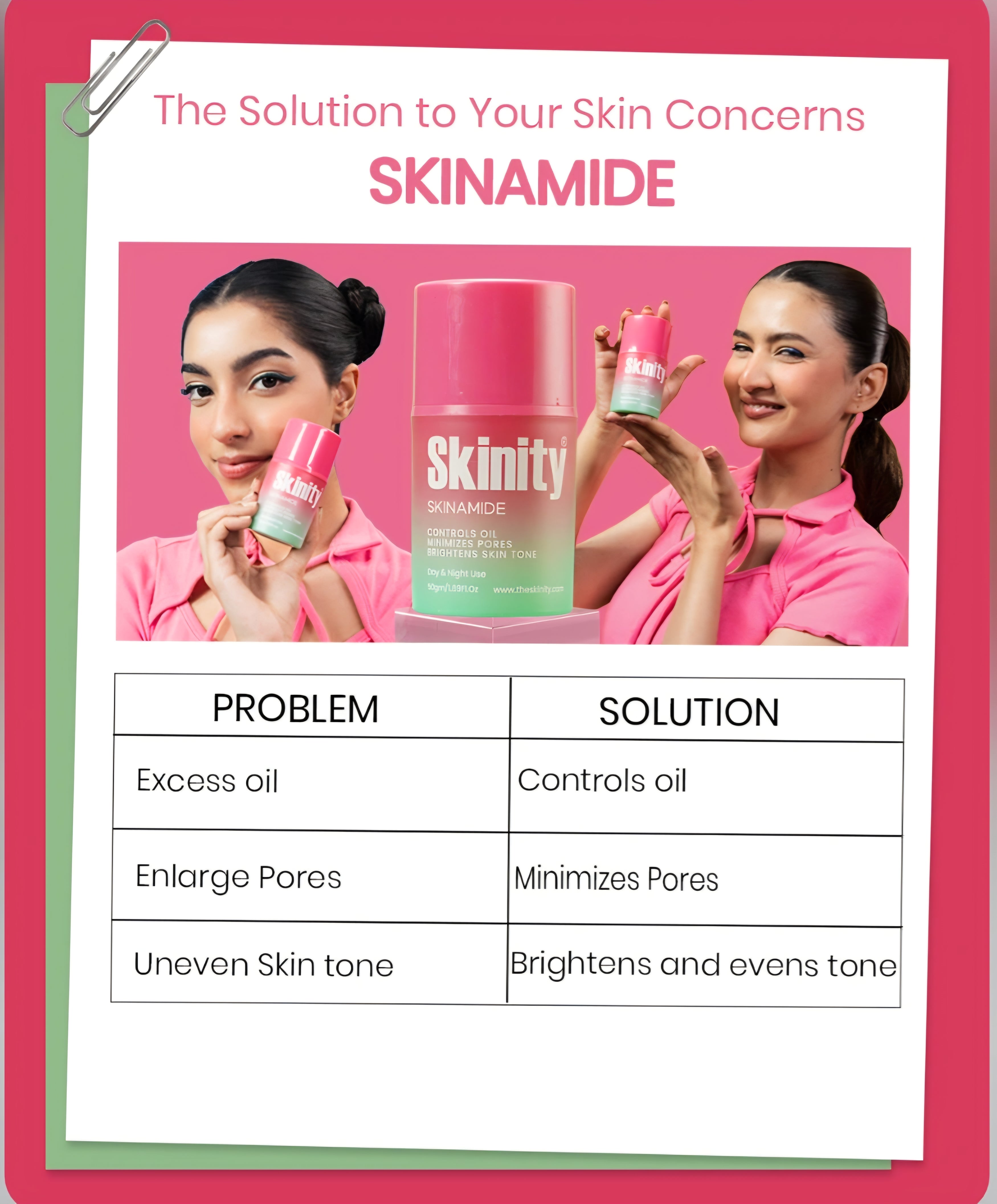 Skinity Skinamide 50ml