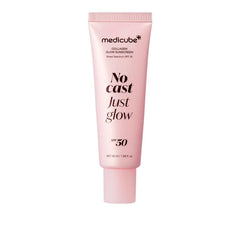 Medicube Sunscreen No Cast Just Dew PDRN Hydrating UV Sun Serum, SPF 50