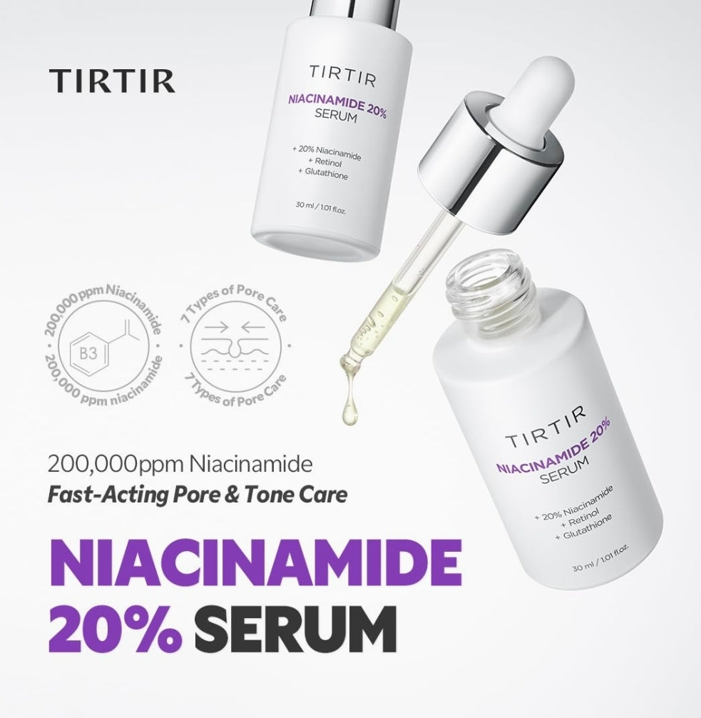 TIRTIR Niacinamide 20% Serum 30ml