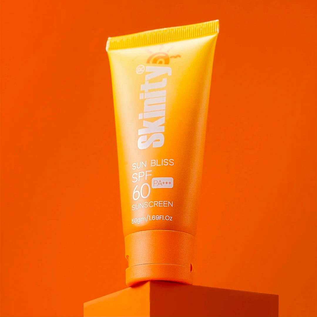 Skinity Sun bliss SPF60
Sunscreen 50g