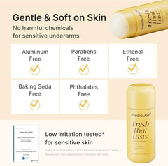 Medicube Vanilla & Pistachio Deodorant 83g