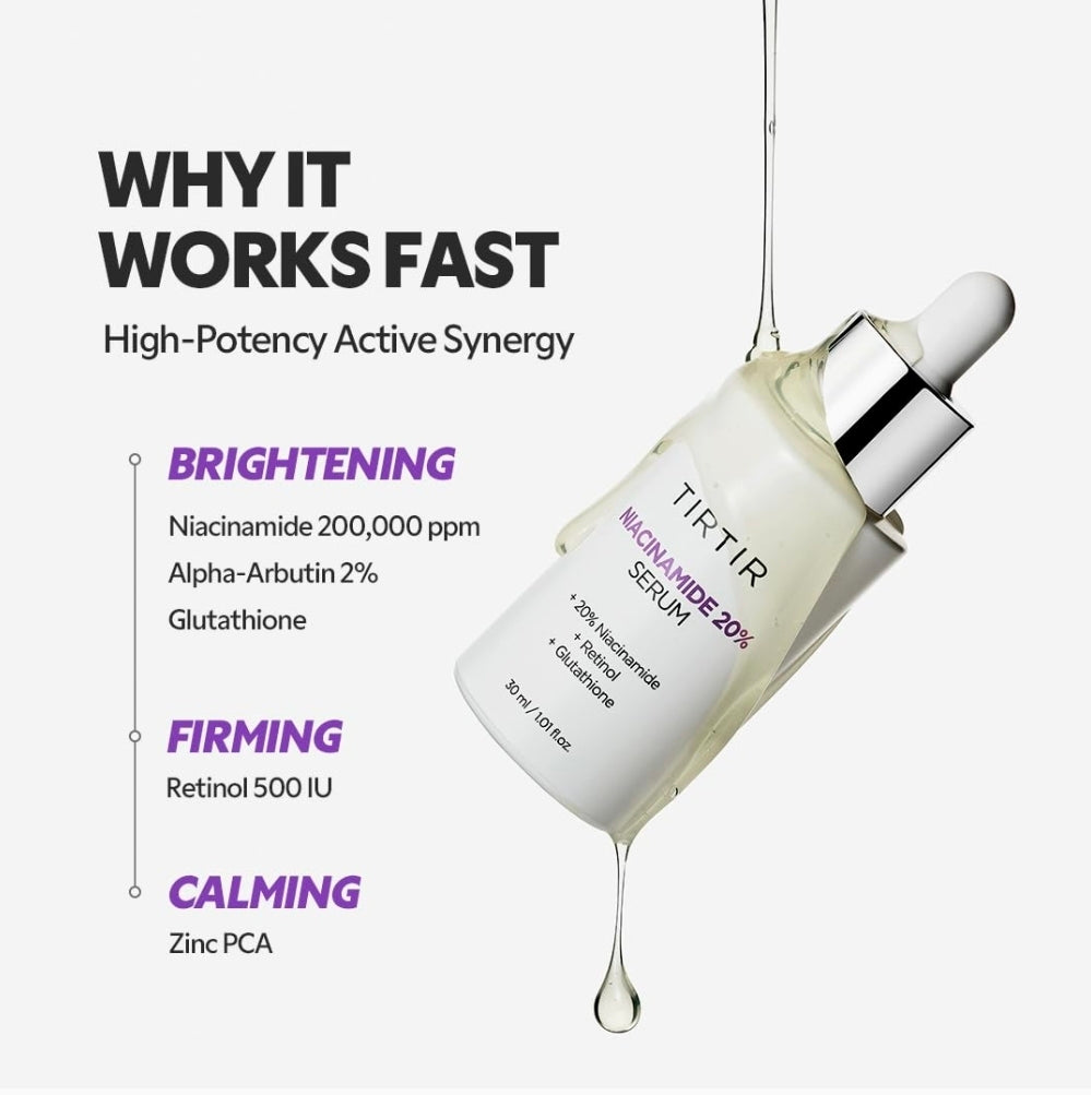 TIRTIR Niacinamide 20% Serum 30ml