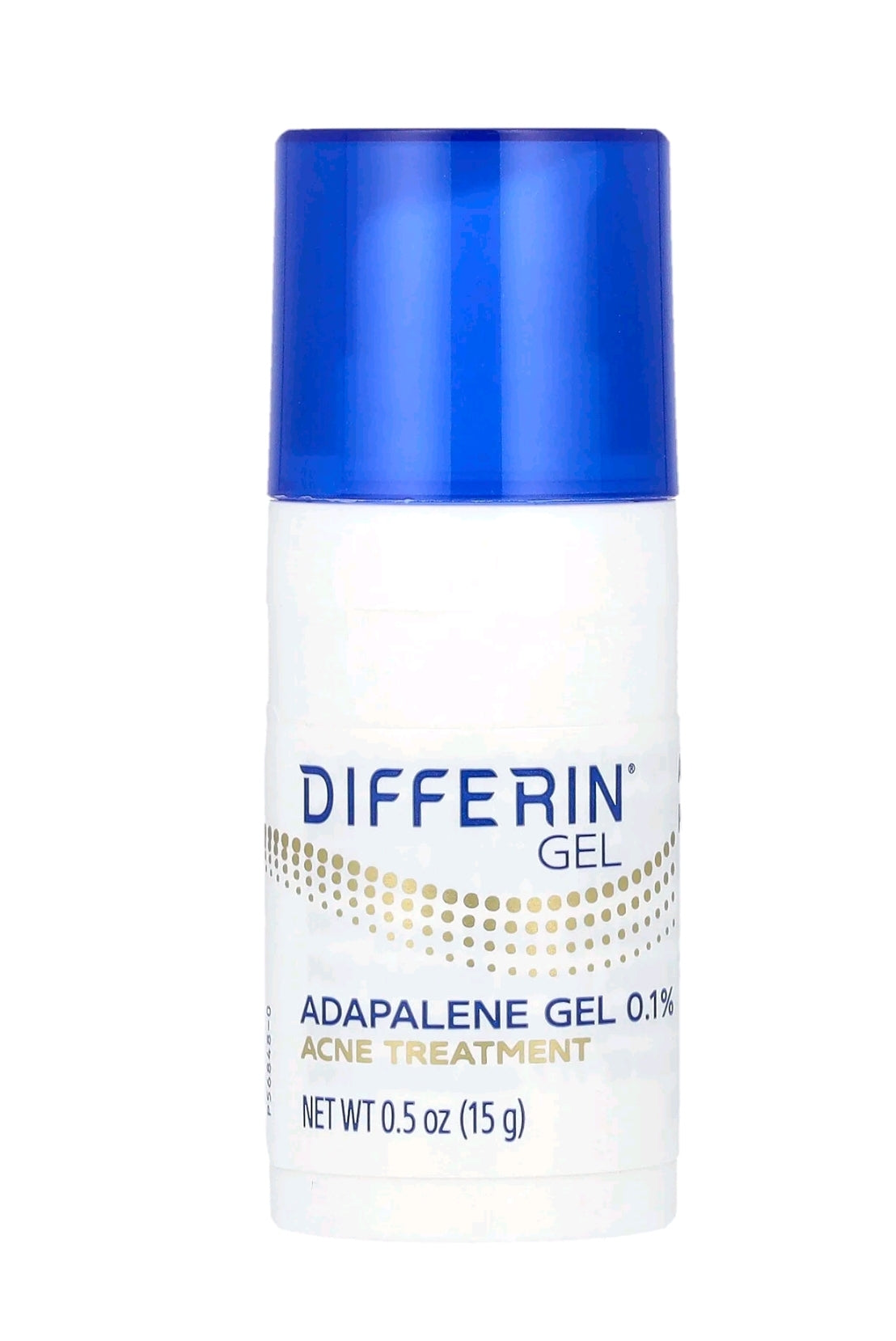 DIFFERIN Adapalene Gel 0.1 %, Acne Treatment, 0.5 oz (15 g)