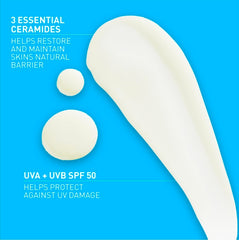 CeraVe Invisible Mineral Sunscreen SPF 50, 1.62flOZ