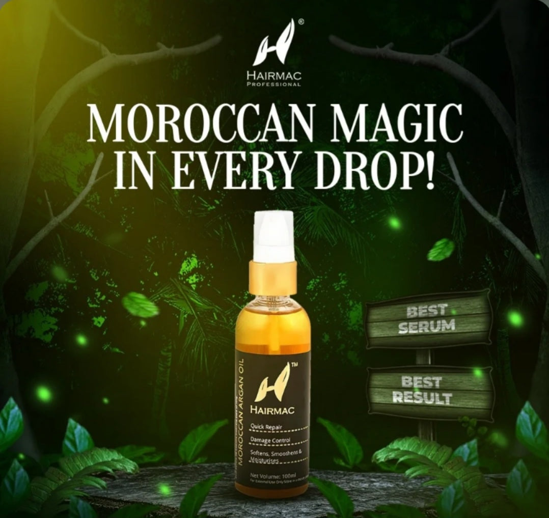 HAIRMAC PROFESSIONALS argan oil hair Care kit (Gift Set)