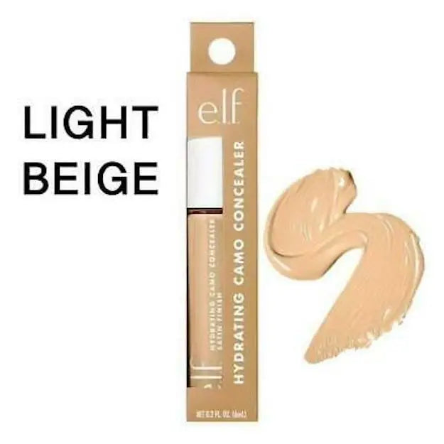 e.l.f Cosmetics Hydrating Camo Concealer, Lightweight, Full Coverage, Long Lasting, Conceals, Corrects, Covers, Hydrates, Highlights, Satin Finish e.l.f Cosmetics Hydrating Camo Concealer, Lightweight, Full Coverage, Long Lasting, Conceals, Corrects, Covers, Hydrates, Highlights, Satin Finish