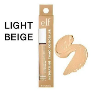 e.l.f., Hydrating Camo Concealer, Lightweight, Full Coverage, Long Lasting, Conceals, Corrects, Covers, Hydrates, Highlights, Satin Finish