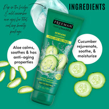 Load image into Gallery viewer, Feeling Beautiful, Renewing Peel-Off Gel Beauty Mask, Cucumber, 6 fl oz (175 ml)