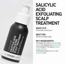 Load image into Gallery viewer, THE INKEY LIST

Salicylic Acid Exfoliating Scalp Treatment( 50ml )
