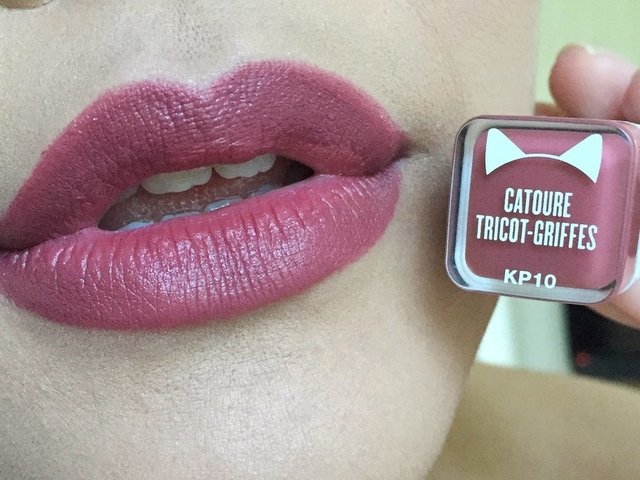 COVERGIRL Katy Kat Matte Lipstick Created by Katy Perry Pink Paws, 0.12 oz COVERGIRL Katy Kat Matte Lipstick Created by Katy Perry Pink Paws, 0.12 oz