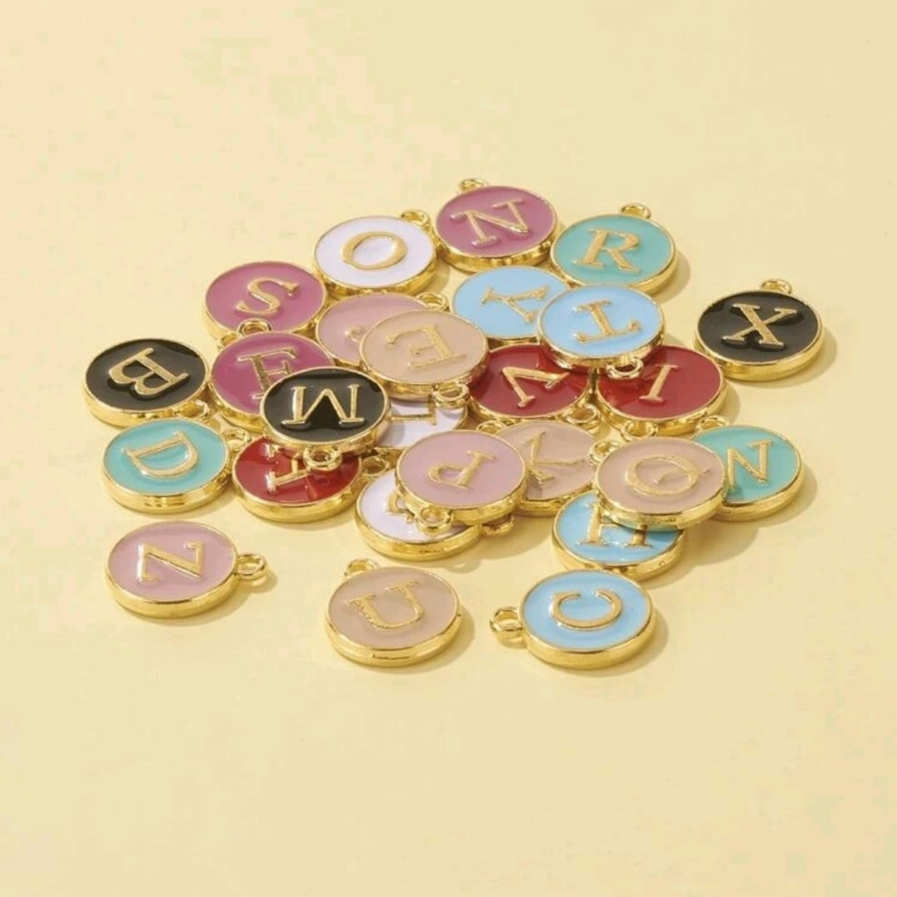 Initial Letter Pendant (Multi ) Initial Letter Pendant (Multi )