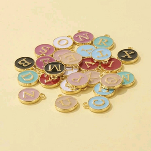 Initial Letter Pendant (Multi )