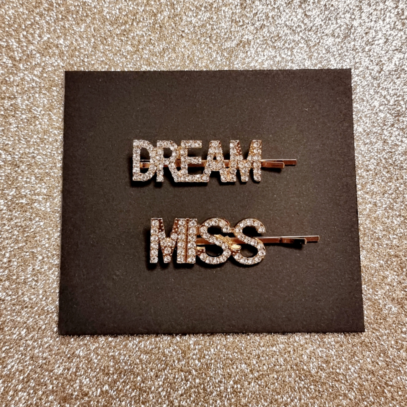 Rhinestone decor bobby pins. Rhinestone decor bobby pins.