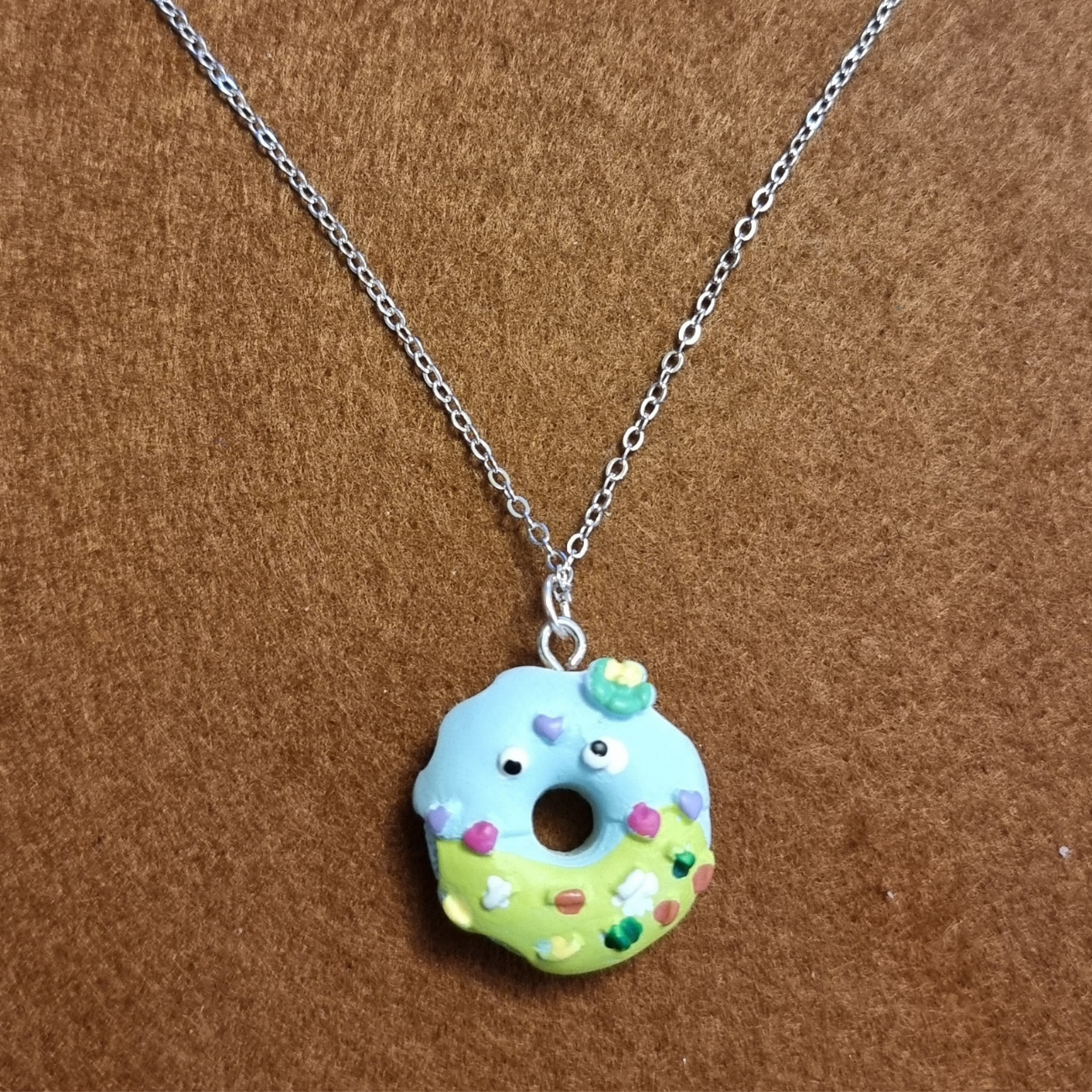 Donut pendant. Donut pendant.