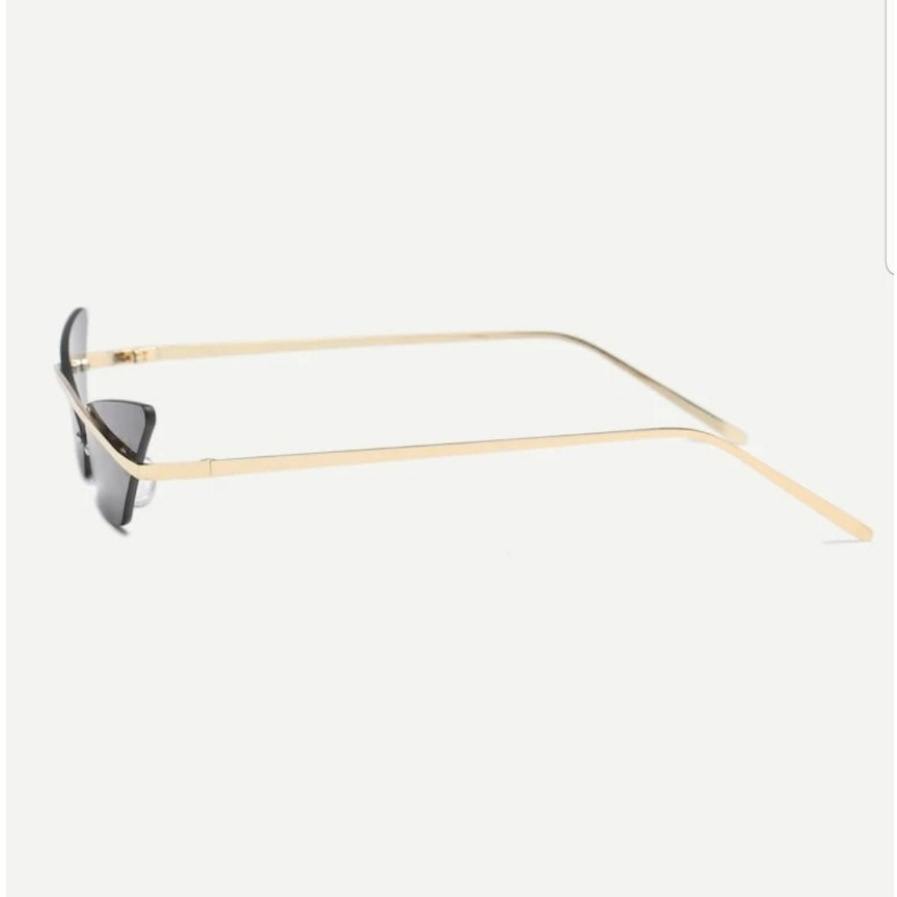 Rimless cat eye sunglasses Rimless cat eye sunglasses